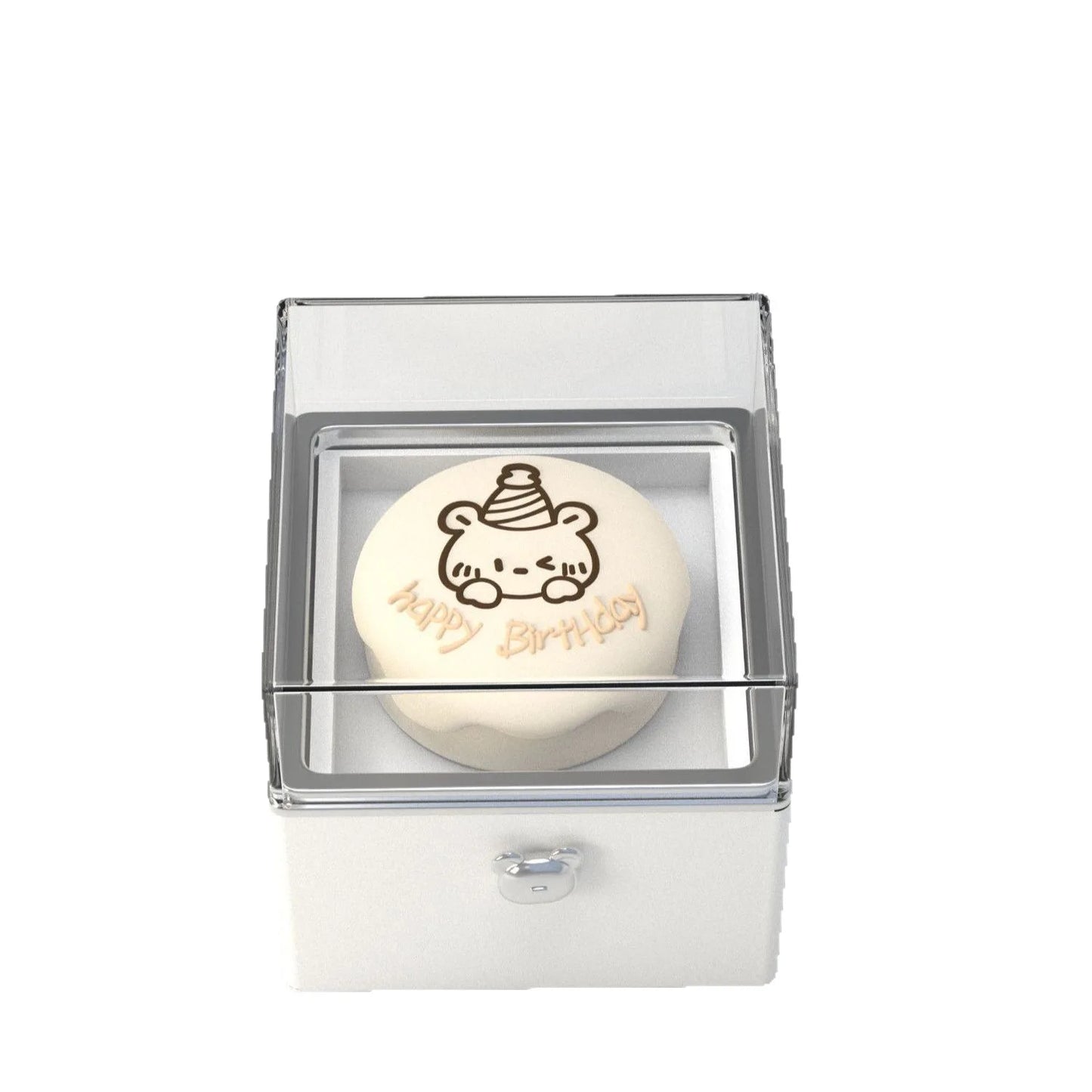 Little Bear Cake Surprise Ring Box